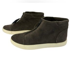 Kenneth Cole New York‎ Women’s Karli Gray Suede Bootie Sneaker Size 8.5